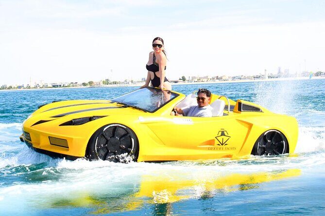 Jet Car Experience Dubai With Burj Al Arab Views - Who is this activity best suited for?
