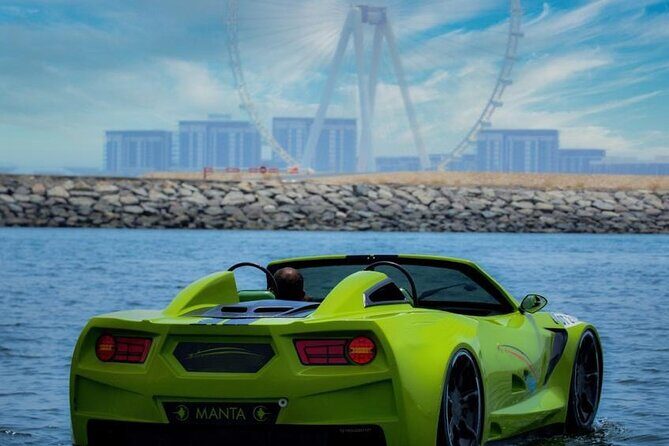 Jet Car Experience Dubai With Burj Al Arab Views - Pricing and Value