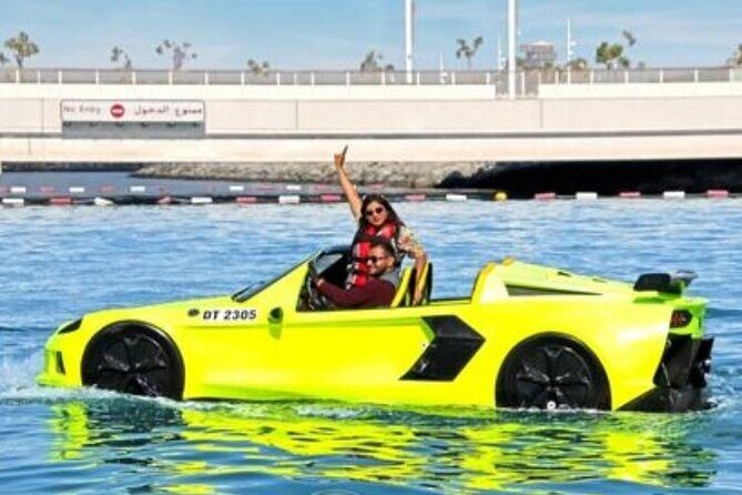 Jet Car Experience Dubai With Burj Al Arab Views - Practical Tips for Your Ride