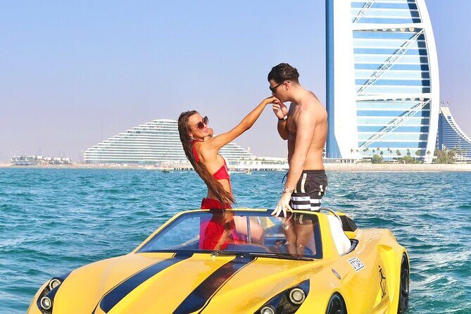 Jet Car Experience Dubai With Burj Al Arab Views - The Sum Up