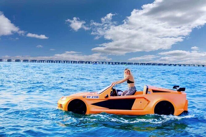 Jet Car Experience Dubai With Burj Al Arab Views - FAQ