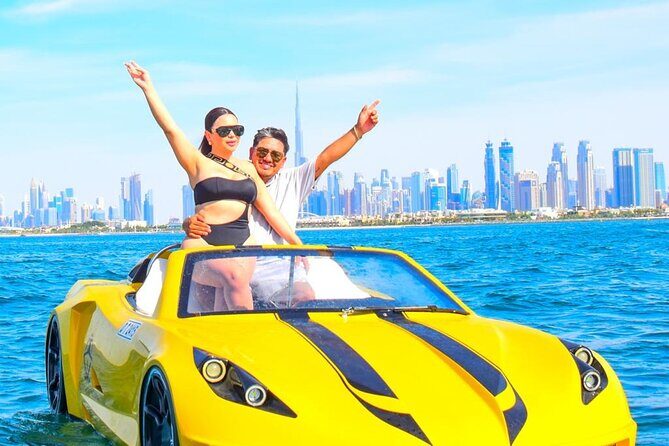 Jet Car Experience Dubai with Private Transfers - Key Points