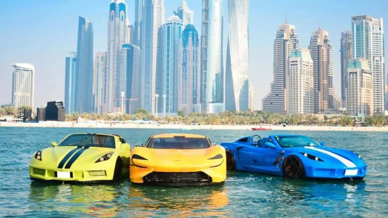 Jet Car Experience in Dubai - What Is the Jet Car Experience?