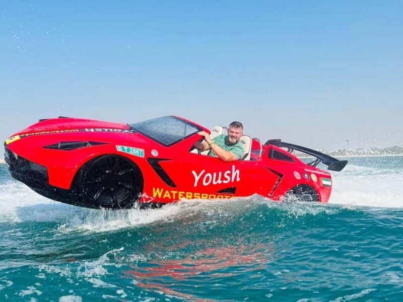 Jet Car Experience in Dubai - What to Expect During Your Ride