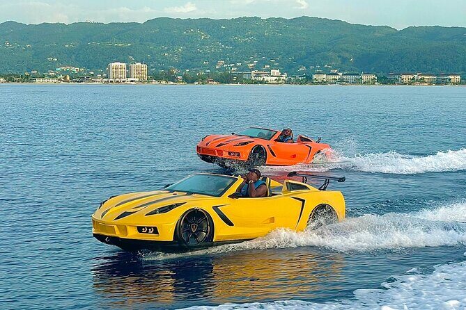Jet Car Experience in Montego Bay - An Authentic Water Adventure: What to Expect