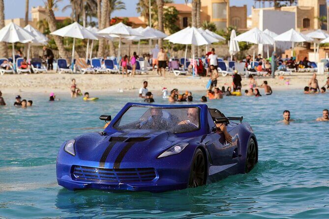 Jet Car Ride : Burj Al Arab View with Private Transfers - An In-Depth Look at the Jet Car Experience