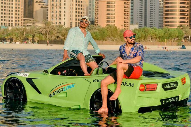 Jet Car Ride : Burj Al Arab View with Private Transfers - FAQ