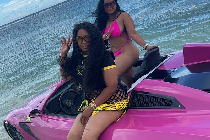 Jet Cars in Montego Bay and Private Transportation - What to Expect from the Jet Car Experience