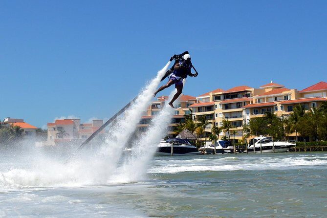 Jet Pack flight experience in Cancun. Challenge yourself to do it now. - An In-Depth Look at the Cancun Jet Pack Adventure