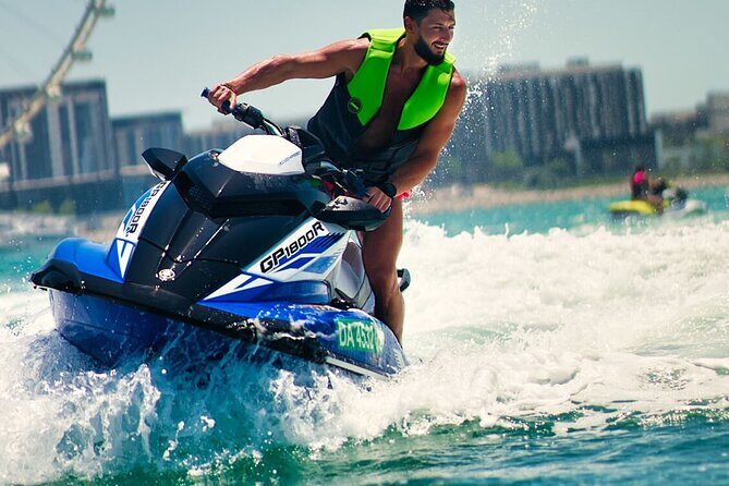 Jet Ski 2 Seater in Burj Al Arab with Private Transfers - Key Points