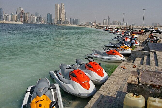 Jet Ski 2 Seater in Burj Al Arab with Private Transfers - The Sum Up