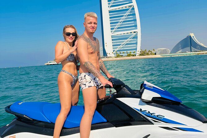 Jet Ski Adventure at Burj Al Arab and Jumeirah Beaches - A Detailed Look at the Jet Ski Experience