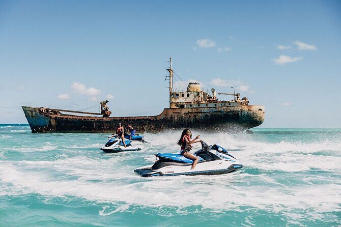 Jet Ski Adventure in Crystal Waters of Turks and Caicos - Introduction