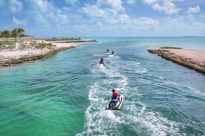 Jet Ski Adventure in Crystal Waters of Turks and Caicos - The Itinerary: What You Can Expect