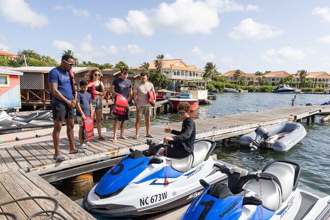 Jet Ski Adventure Spanish Water - Starting Point and Itinerary Breakdown