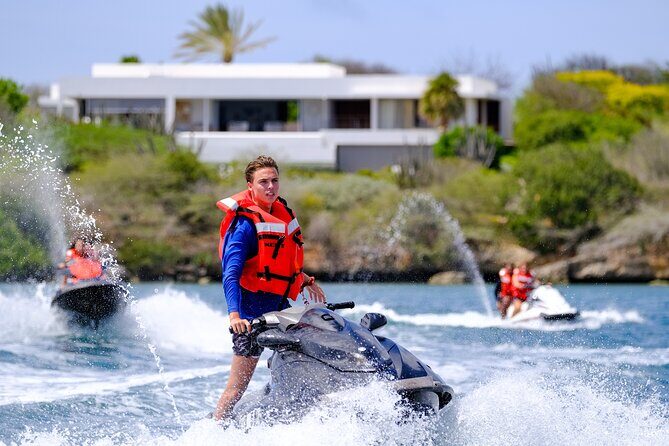Jet Ski Adventure Tour Curacao - Key Points