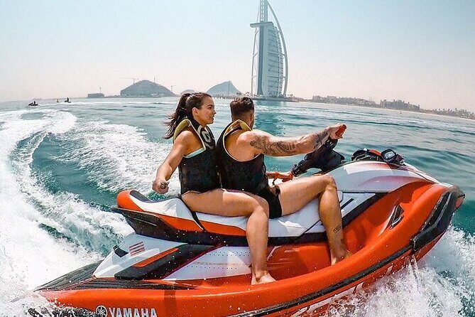 Jet Ski Adventure with Burj Khalifa View - Who Will Love This Tour?