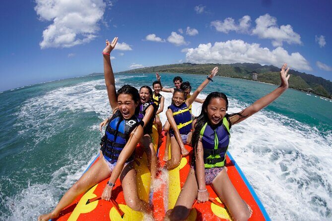 Jet Ski and Banana Boat on Maunalua Bay Exclusive Combo - The Itinerary: What to Expect