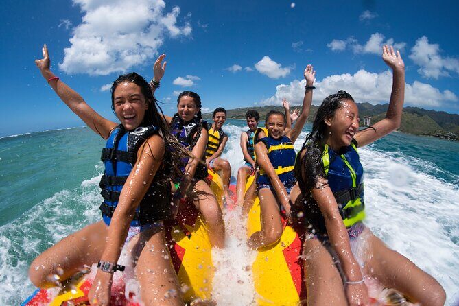 Jet Ski and Banana Boat on Maunalua Bay Exclusive Combo - Price and Value