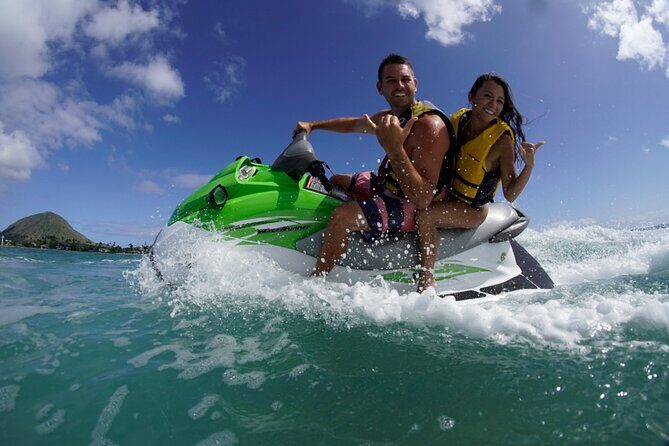 Jet Ski and Banana Boat on Maunalua Bay Exclusive Combo - The Sum Up