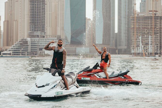 Jet Ski and Jet Car Thrilling Ride Near Burj Al Arab Dubai - Practical Details and What to Expect