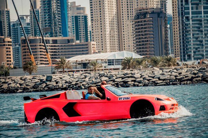 Jet Ski and Jet Car Thrilling Ride Near Burj Al Arab Dubai - The Sum Up
