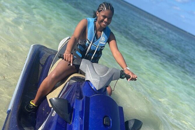 Jet Ski and Margaritaville day vibes. - Arrival at the Beach and Setup