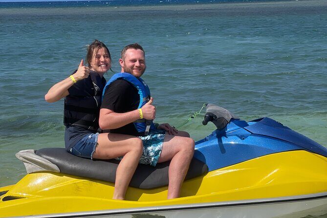 Jet Ski and Margaritaville day vibes. - Post-Ride Relaxation at Margaritaville or a Local Eatery