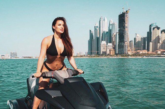 Jet ski Dubai 30 minute Guided Sightseeing Tour - An Introduction to the Dubai Jet Ski Experience
