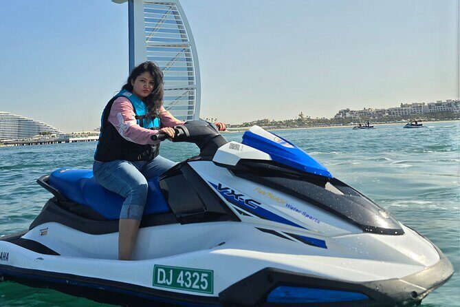 Jet Ski Dubai 30 minutes - Key Points