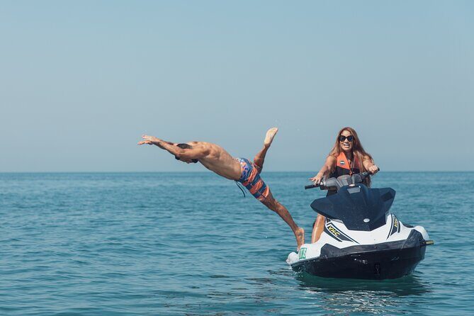 Jet-ski | Dubai Atlantis Hotel - 1H - Starting Out: Meeting at Sun and Fun Water Sport