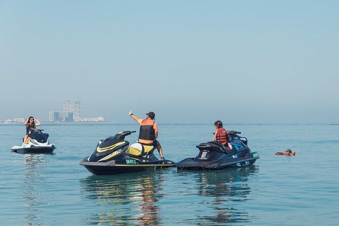 Jet-ski | Dubai Atlantis Hotel - 1H - Physical Demands and Ride Comfort