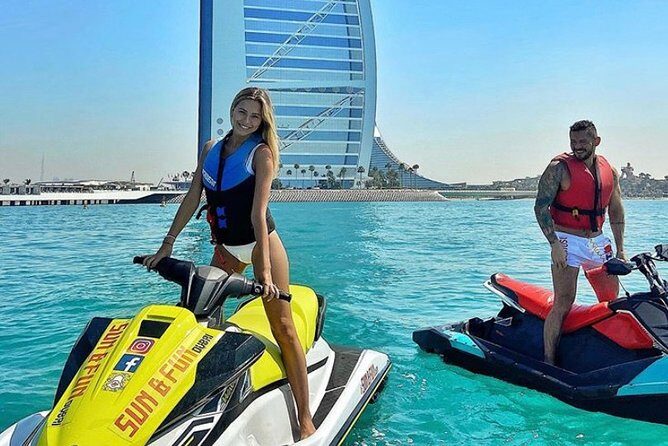 Jet-ski | Dubai Atlantis Hotel - 1H - Review Highlights: Authentic Feedback