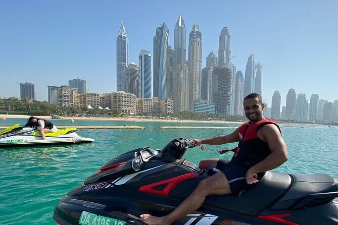 Jet-ski | Dubai Marina Tour - 2H - Detailed Breakdown of the Tour