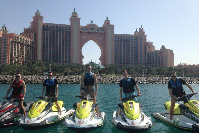 Jet-ski | Dubai Marina Tour - 2H - Authentic Experiences from Other Travelers