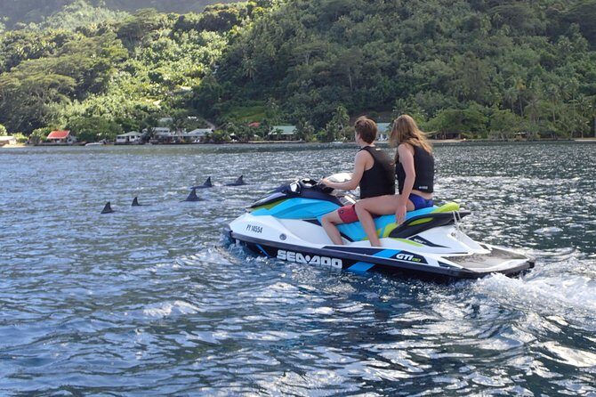 Jet-ski excursion 3 hrs Jet ski excursion to Moorea (single or two-seater) - What Reviewers Say