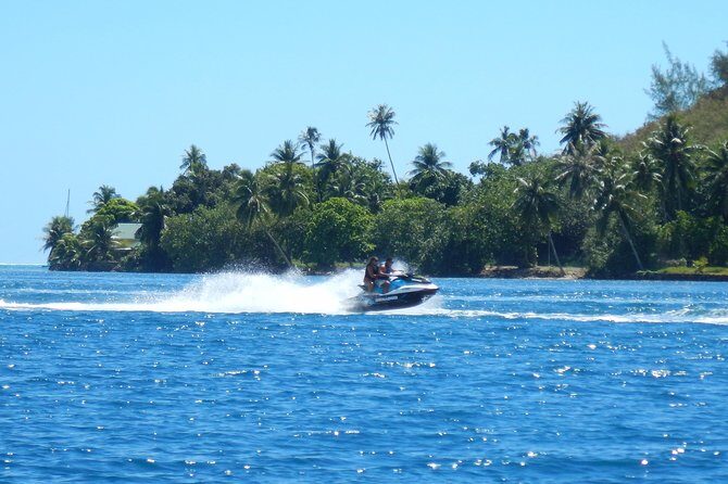 Jet-ski excursion 3 hrs Jet ski excursion to Moorea (single or two-seater) - FAQ