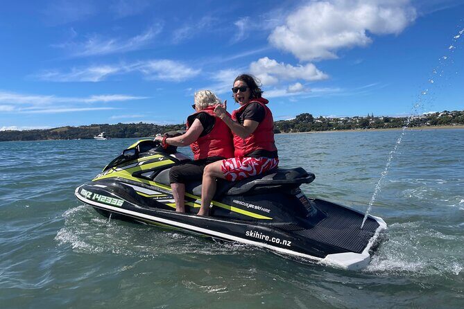 Jet Ski Hire Auckland - Experience the Fun with the Best Operator - Discovering Auckland by Jetski: An Adventure for All