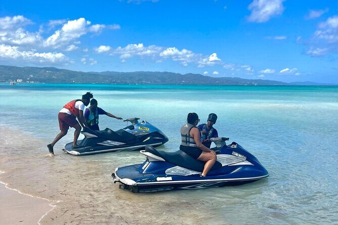 Jet Ski in Montego Bay - Pricing and Value for Money