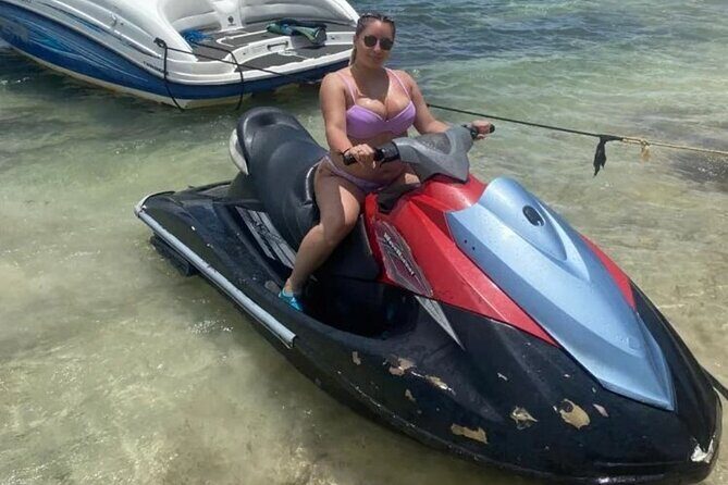 Jet Ski/ Parasailig Water Activity in Montego Bay Jamaica. - Authentic Feedback from Travelers