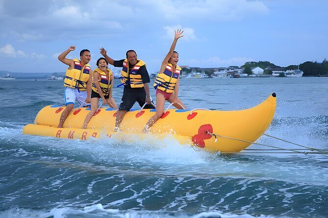 Jet Ski, Parasailing, Banana Boat and Bali Spa Packages - Seamless Transportation and Convenience