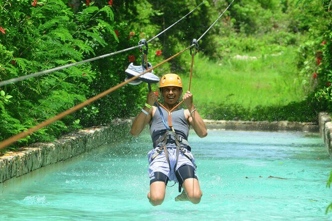 Jet Ski Punta Cana Water Park with Zipline & Inflatable Course - FAQs