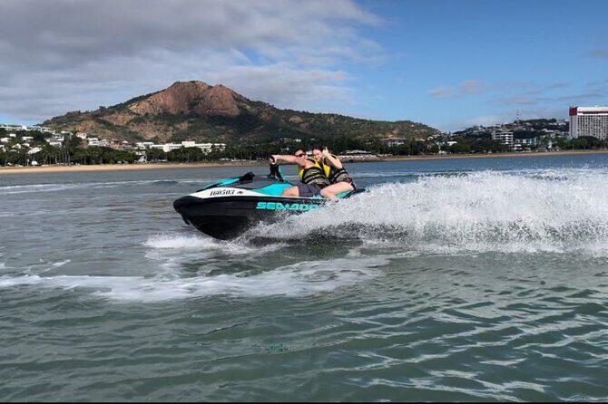 Jet Ski Rental 60 mins - Setting the Scene: What to Expect on Your Jet Ski Ride