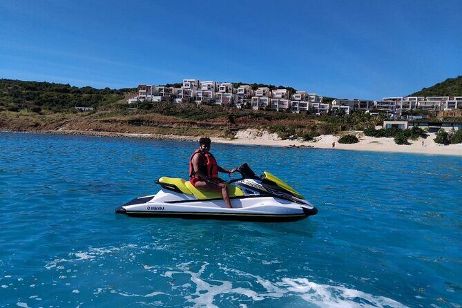 Jet Ski Rental & Beach in St.Maarten + Beach Chairs - Authentic Beach Relaxation and Additional Options