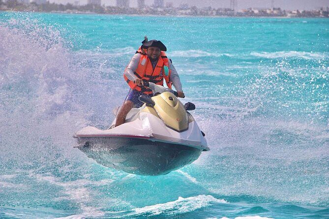 Jet Ski Rental in Cancun for 2 People - FAQs