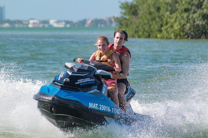 Jet Ski Rentals in Cancun: 30-Minute Option (Shared Jetski) - An In-Depth Look at the Jet Ski Experience in Cancun
