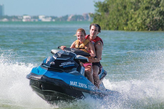 Jet Ski Rentals in Cancun: 60-Minute Option (Shared Jetski) - Analyzing the Value: Is It Worth It?