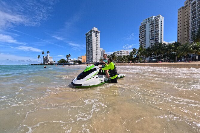 Jet Ski Rentals Isla Verde Beach - What is the Jet Ski Rental Experience Like?