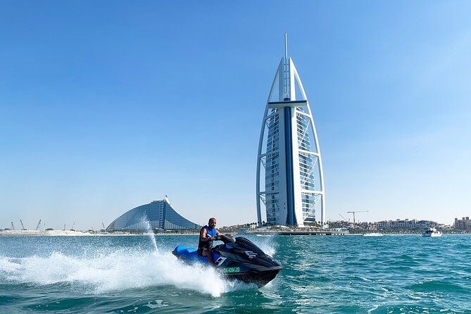 Jet Ski Ride Dubai: Burj Khalifa & Burj Al Arab with Fresh Juice - How the Tour is Organized