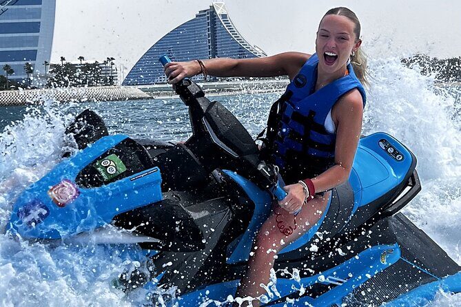 Jet Ski Ride in Dubai - Safety and Practical Details